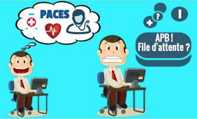 L&rsquo;accès aux études de médecine touché par le tirage au sort de l&rsquo;APB