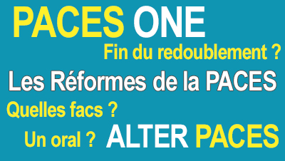 PACES One : vers la fin du redoublement en première année de médecine