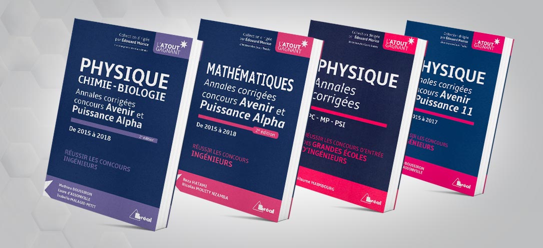 annales Mathématiques et Physique concours puissance alpha