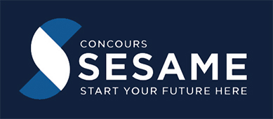 Concours SESAME start your future here