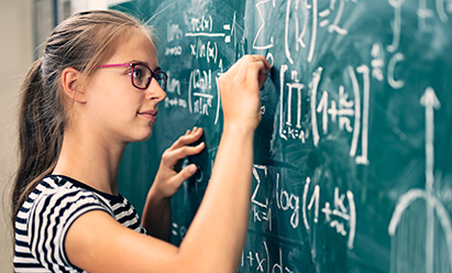 Les mathématiques ont toujours la cote !