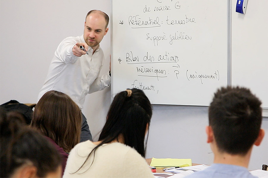 Stage de Physique Chimie en Terminale