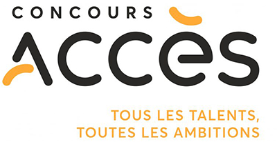 Concours Accès logo 2023
