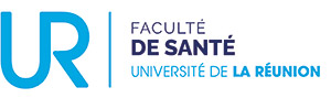 La Réunion. Fac médecine logo