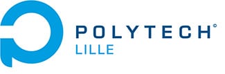 Polytech Lille logo