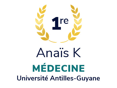premiere place medecine universite antilles guyane
