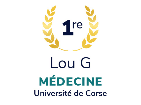 premiere place medecine universite de corse