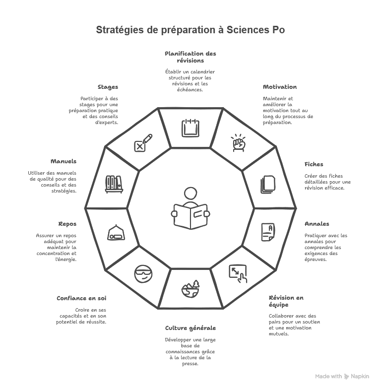 10 conseils pour préparer Sciences Po