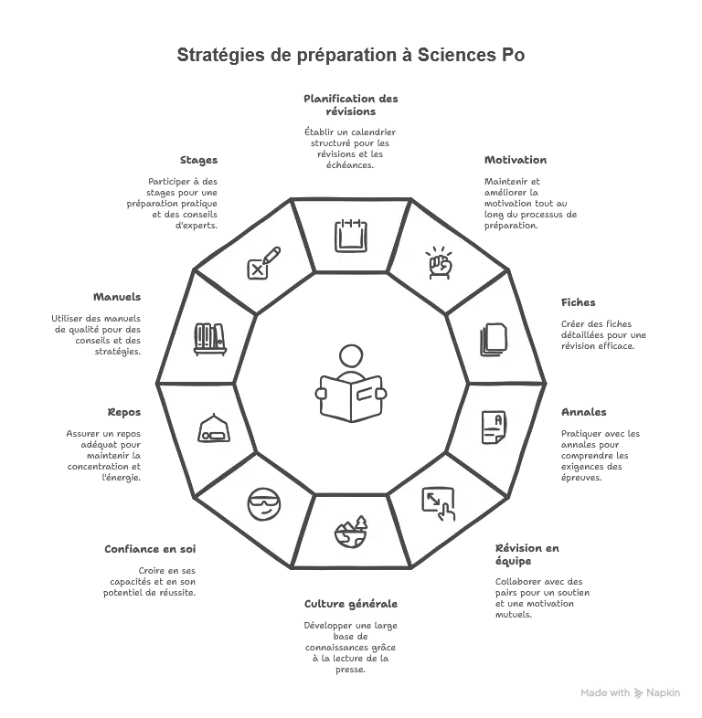 10 conseils pour préparer sciences po