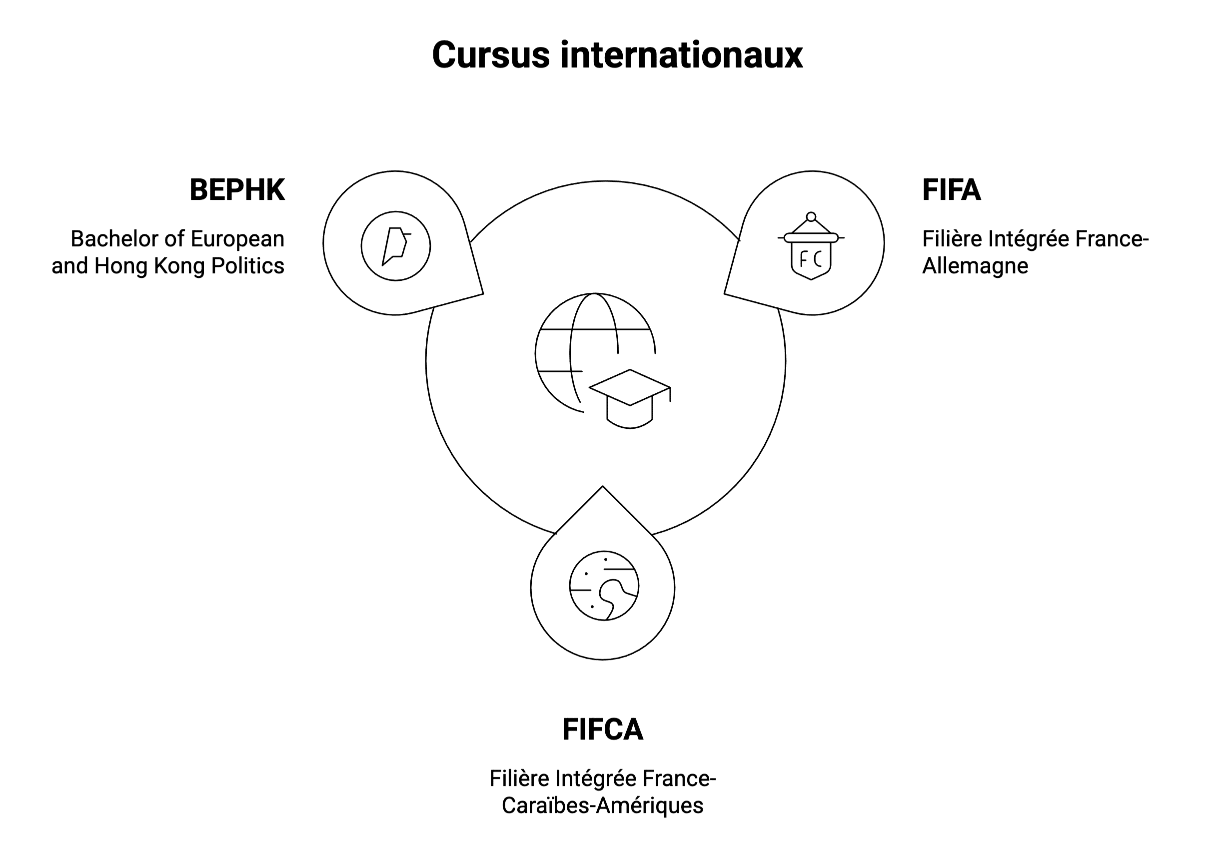 Programmes internationaux IEP Bordeaux