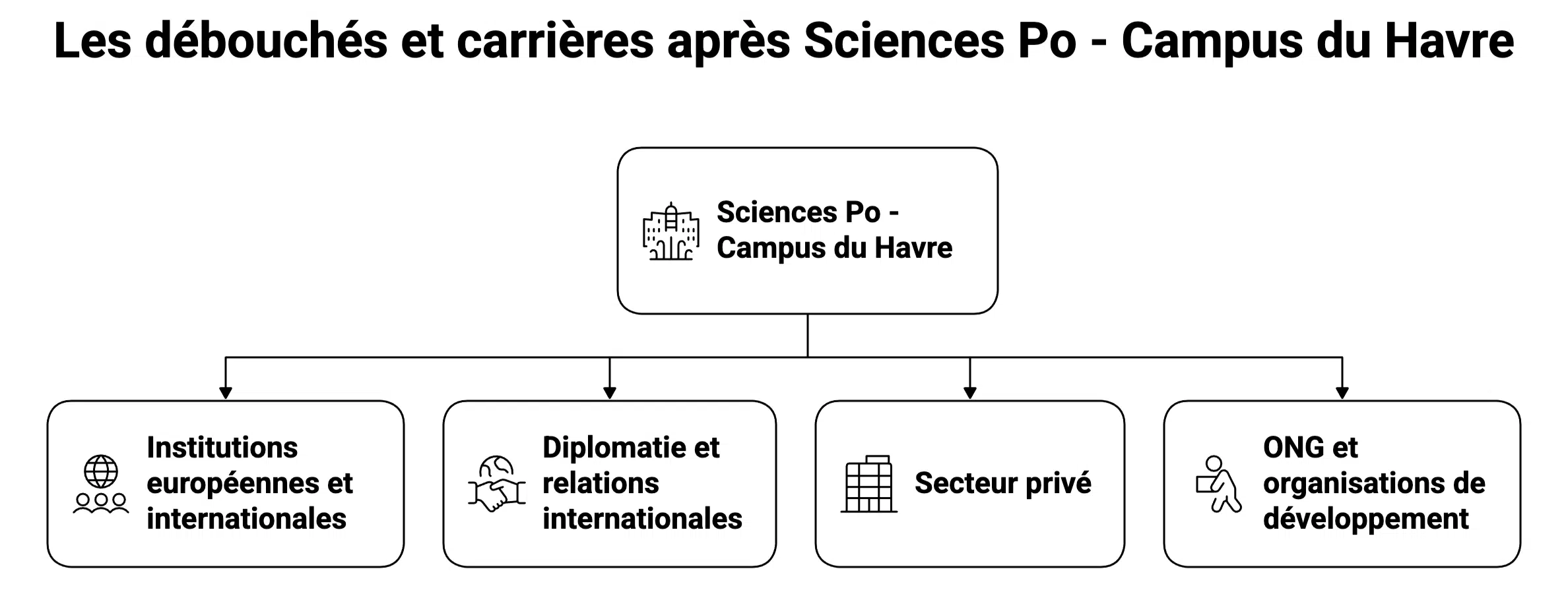 Les débouchés et carrières après Sciences Po au Havre : expertise Asiatique