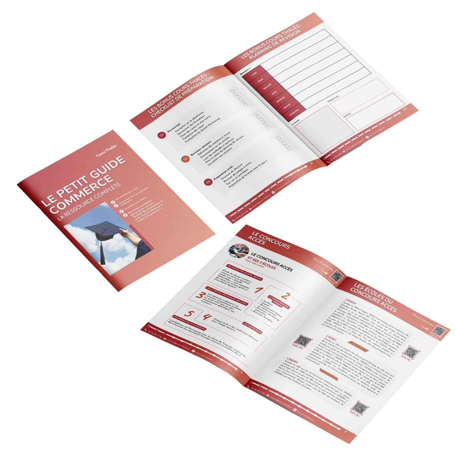 guide post bac commerce