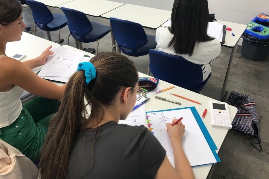 stages & prepas cours thales