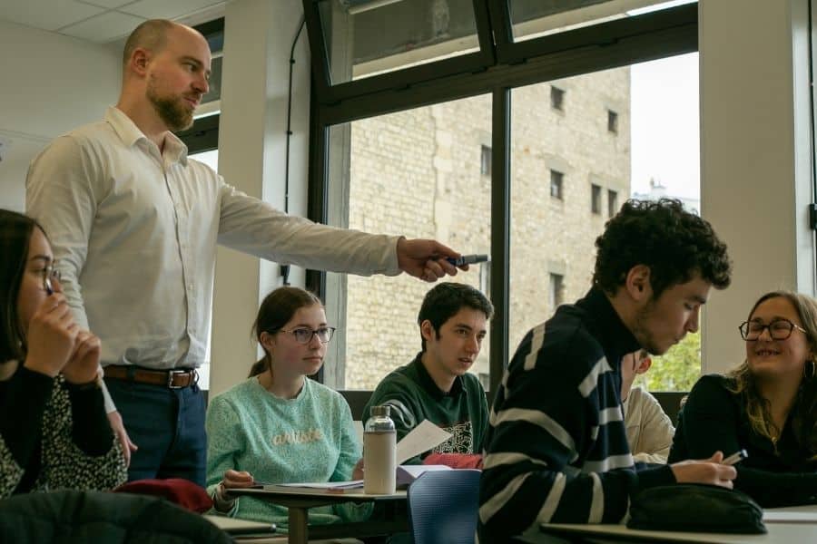 stages & prepas cours thales