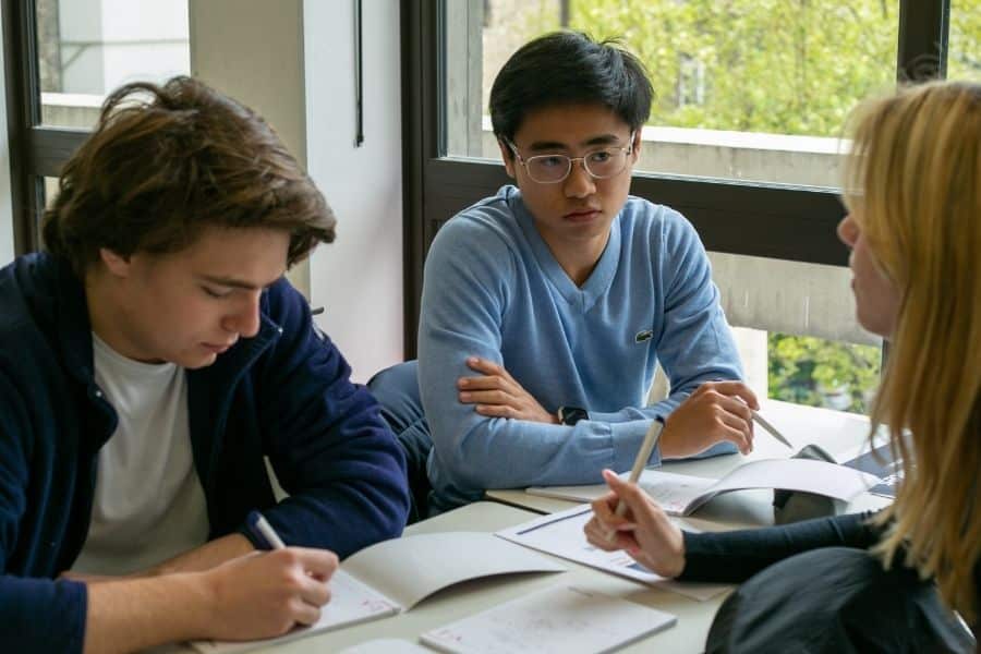 stages & prepas cours thales