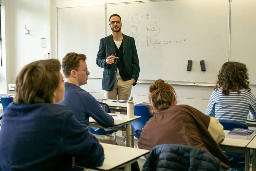 stages & prepas cours thales