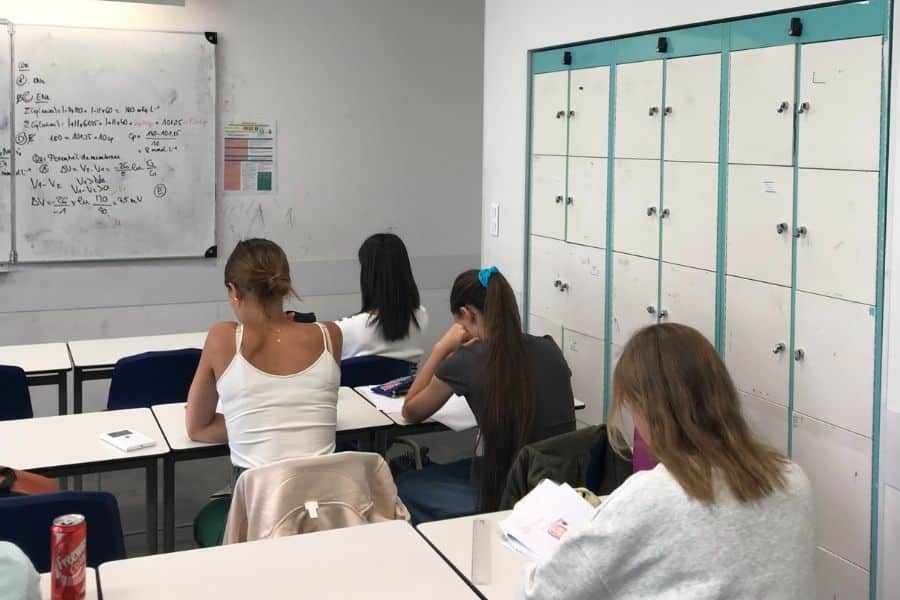 stages & prepas cours thales